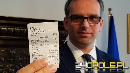 Drynda: Opolanie przepłacają za taksówki, bo prezydent nie respektuje prawa
