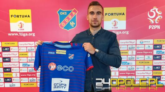Z Ekstraklasy do Odry Opole