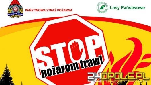 Strażacy apelują: Nie wypalajmy traw !