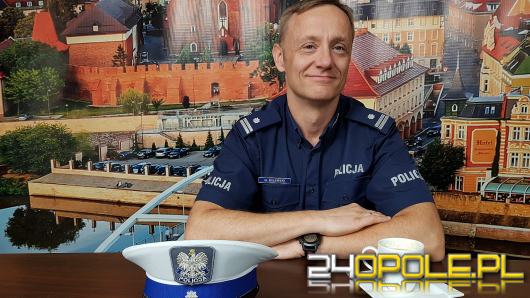 Podinsp. Maciej Milewski - podczas weekendu policja zatrzymała 40 nietrzeźwych kierowców