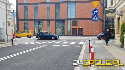 Uwaga kierowcy! Ulica Kośnego otwarta i przejezdna w obu kierunkach