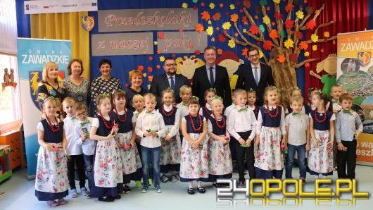Wystartowa³ projekt "Przedszkolaki z naszej paki"