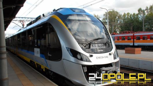 Opolscy podróżujący nie dojadą na czas. Przyczyną awaria taboru pasażerskiego
