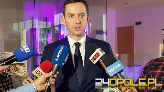 Minister Marcin Ociepa chce zatrzymania likwidacji SOR-u, lub konsolidacji dwóch opolskich szpitali