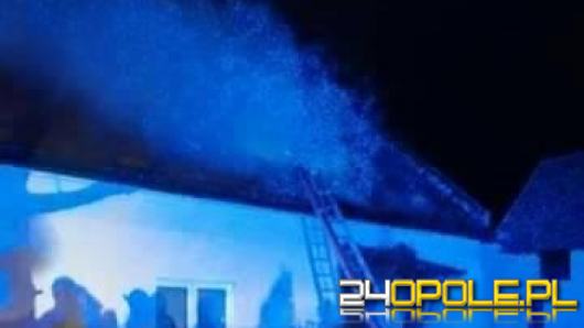 Ogromne straty materialne po pożarze w powiecie nyskim