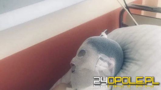 Czteroosobowa rodzina straciła cały dobytek podczas pożaru na Walecki. 22-latek w śpiączce