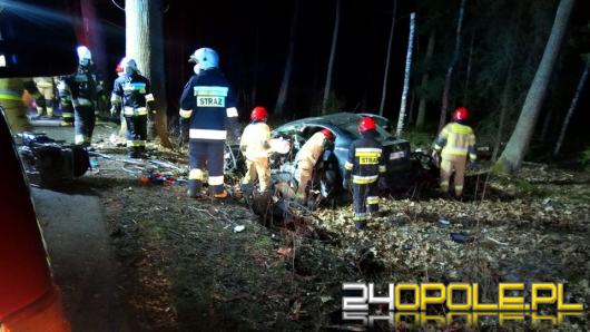 Śmiertelny wypadek w Murowie. Zginął mężczyzna