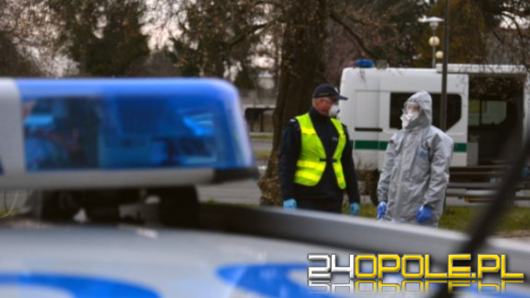 Miał być w domu na kwarantannie, był u sąsiada