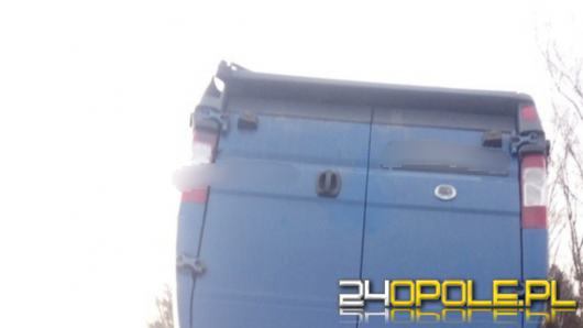 Bus dachował na 275 km autostrady A4