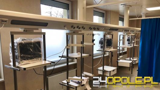 Szpital w Kędzierzynie-Koźlu będzie miał dwa Oddziały Intensywnej Opieki Medycznej
