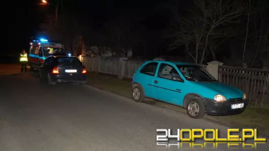 9-latek wyjechał pod samochód