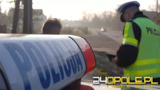 Alkohol, motorower i łapówka