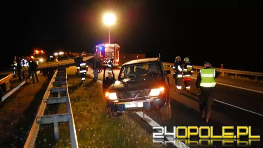 Karambol na autostradzie A4