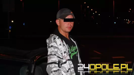 Rozbił samochód dziadka