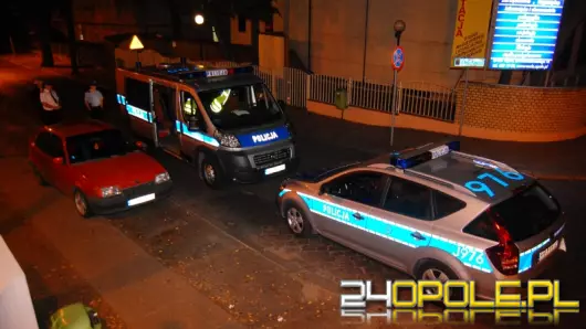 Uciekał przed policją po pijaku