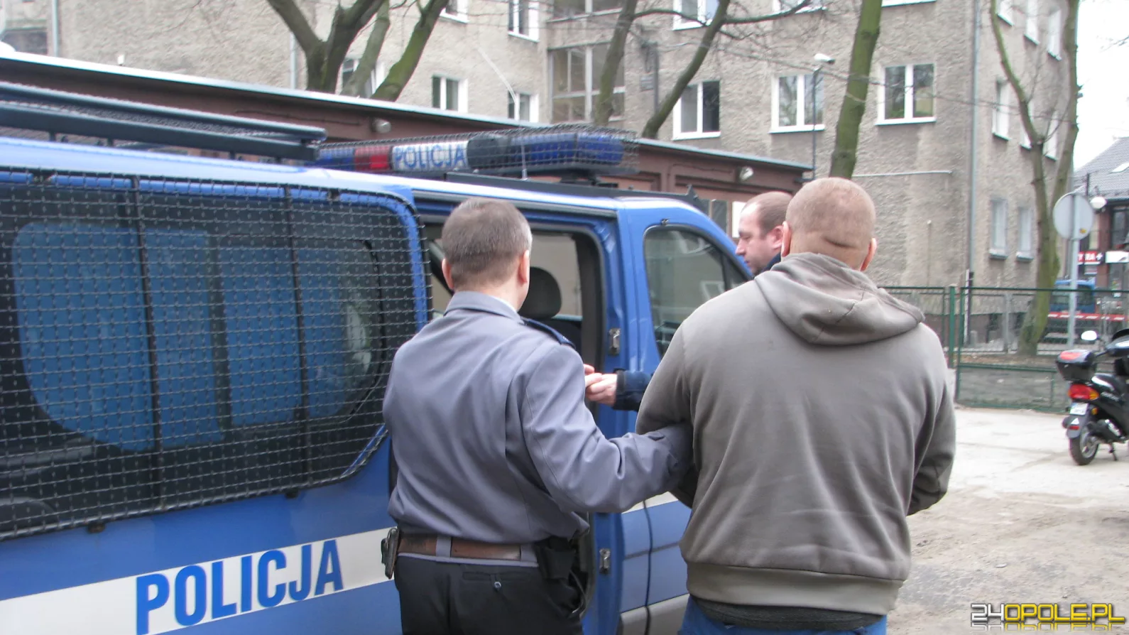 Kolejna kradzież mienia PKP