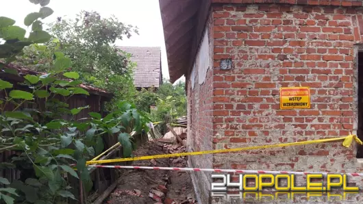 16-latek zginął pod gruzami budynku