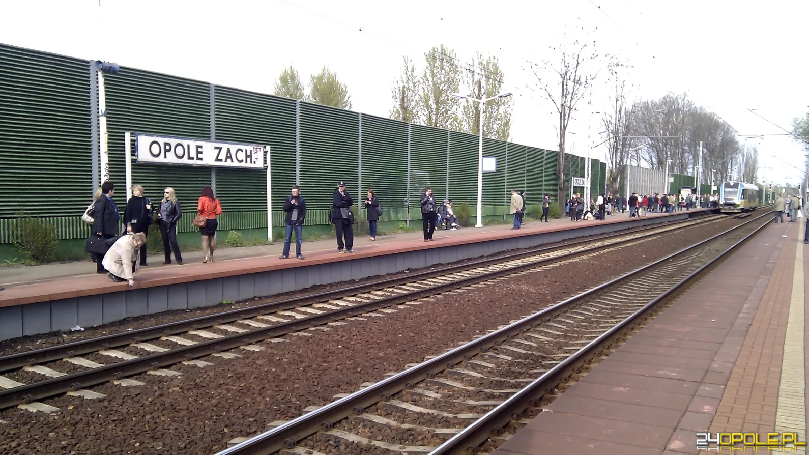 Dyżurna ruchu popełniła błąd, kierując pociąg na zły tor
