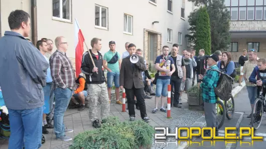 Protestowali przeciwko rządowi Donalda Tuska