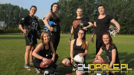 W Opolu trenuje żeńska drużyna futbolu amerykańskiego