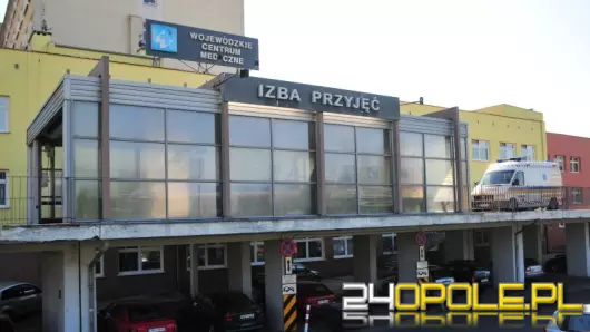 Dwulatek zmarł na izbie przyjęć opolskiego WCM