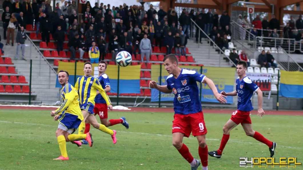 Odra wygrała mecz pucharowy ze Stalą Brzeg 3:1