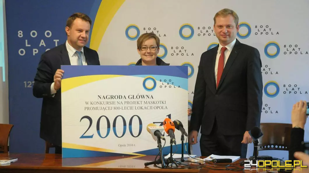Stwórz projekt maskotki na 800-lecie Opola