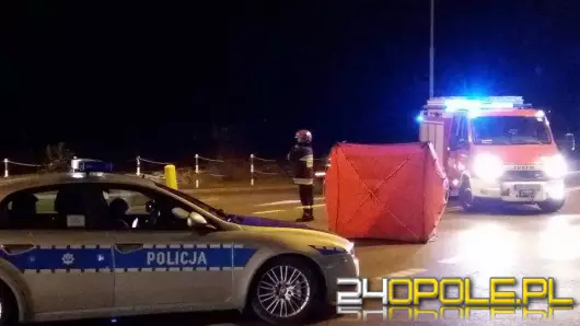 81-letnia kobieta zginęła na przejściu dla pieszych