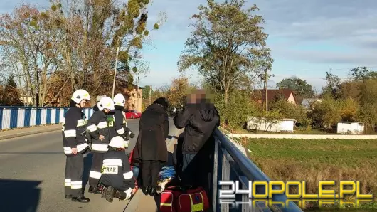 Policjanci w ostatniej chwili uratowali 21-latka