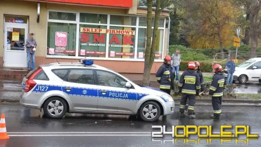 Starsza kobieta potrącona na przejściu dla pieszych w Brzegu