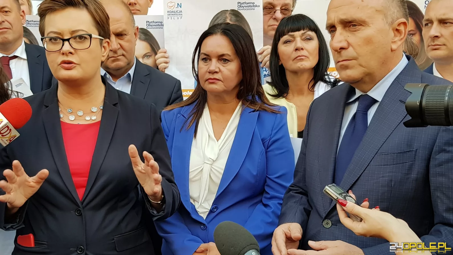Schetyna: Jeżeli Wiśniewski czuje się zobowiązany wobec Jakiego to chciałbym przestrzec Opolan
