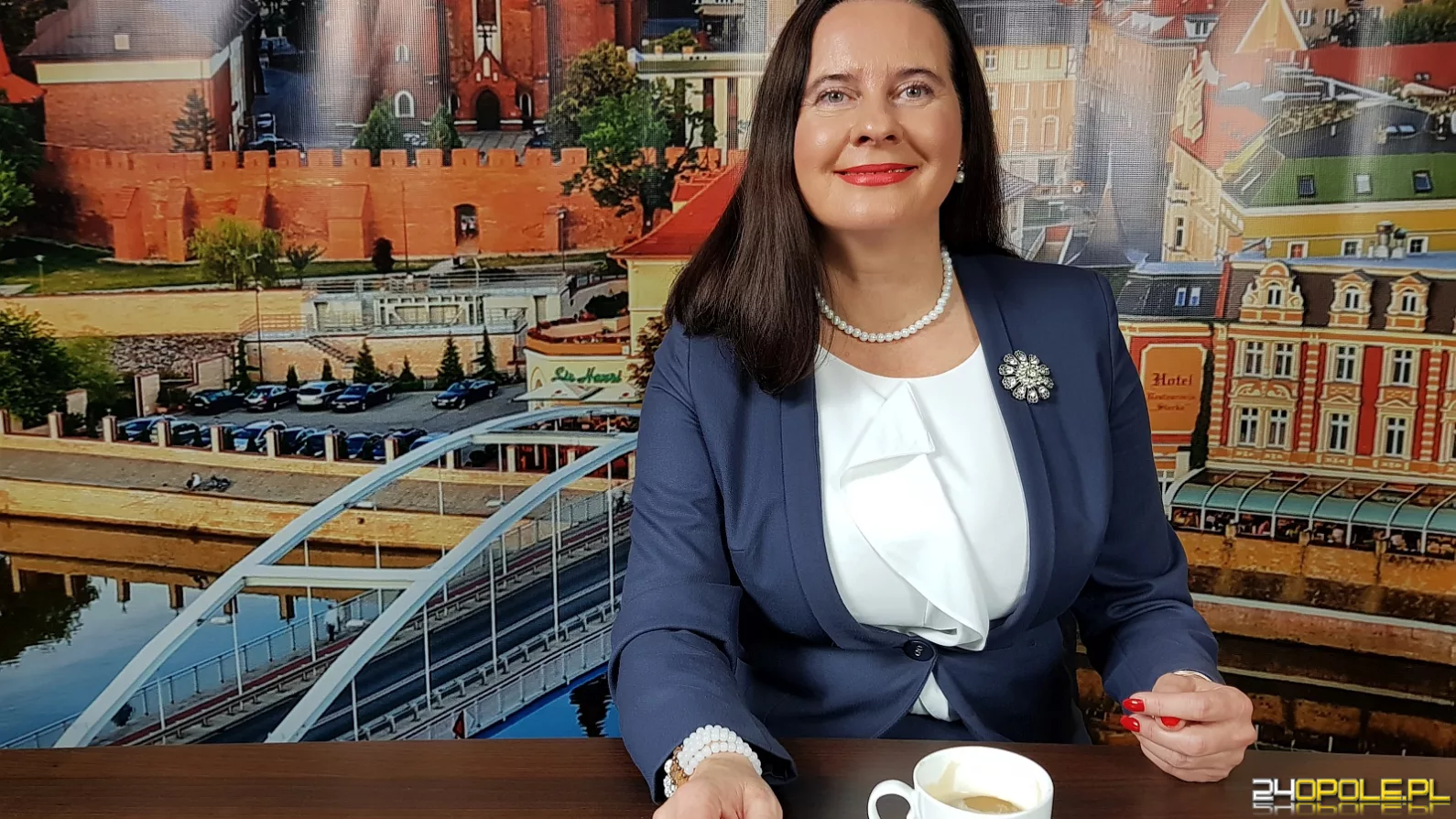 Violetta Porowska - nie będzie "królika z kapelusza" na finiszu kampanii
