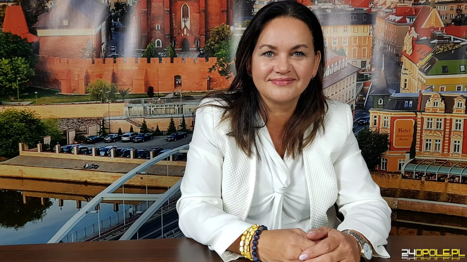 Barbara Kamińska - kandyduję dla miasta, a nie dla siebie