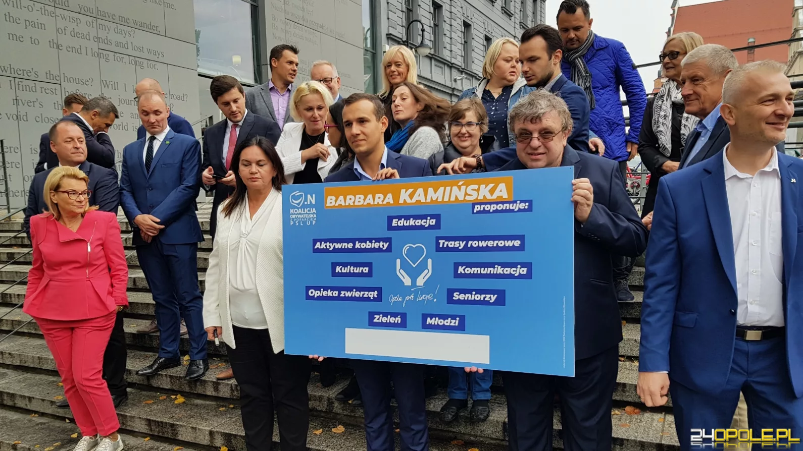 Barbara Kamińska podsumowała swoje propozycje. Jakie pomysły przetrwały?
