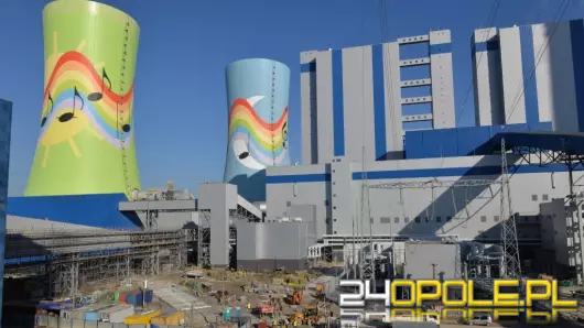 Blok nr 5 elektrowni PGE w Opolu rozpoczął produkcję energii