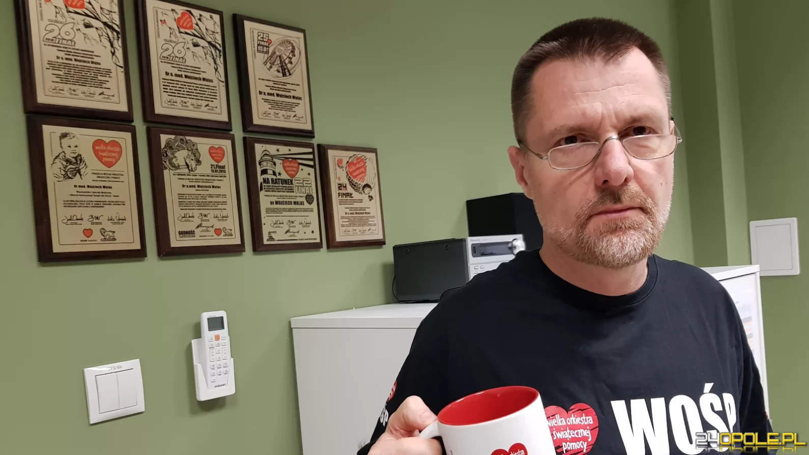 "Jurku wróć" - ordynator Wojciech Walas pisze do Owsiaka