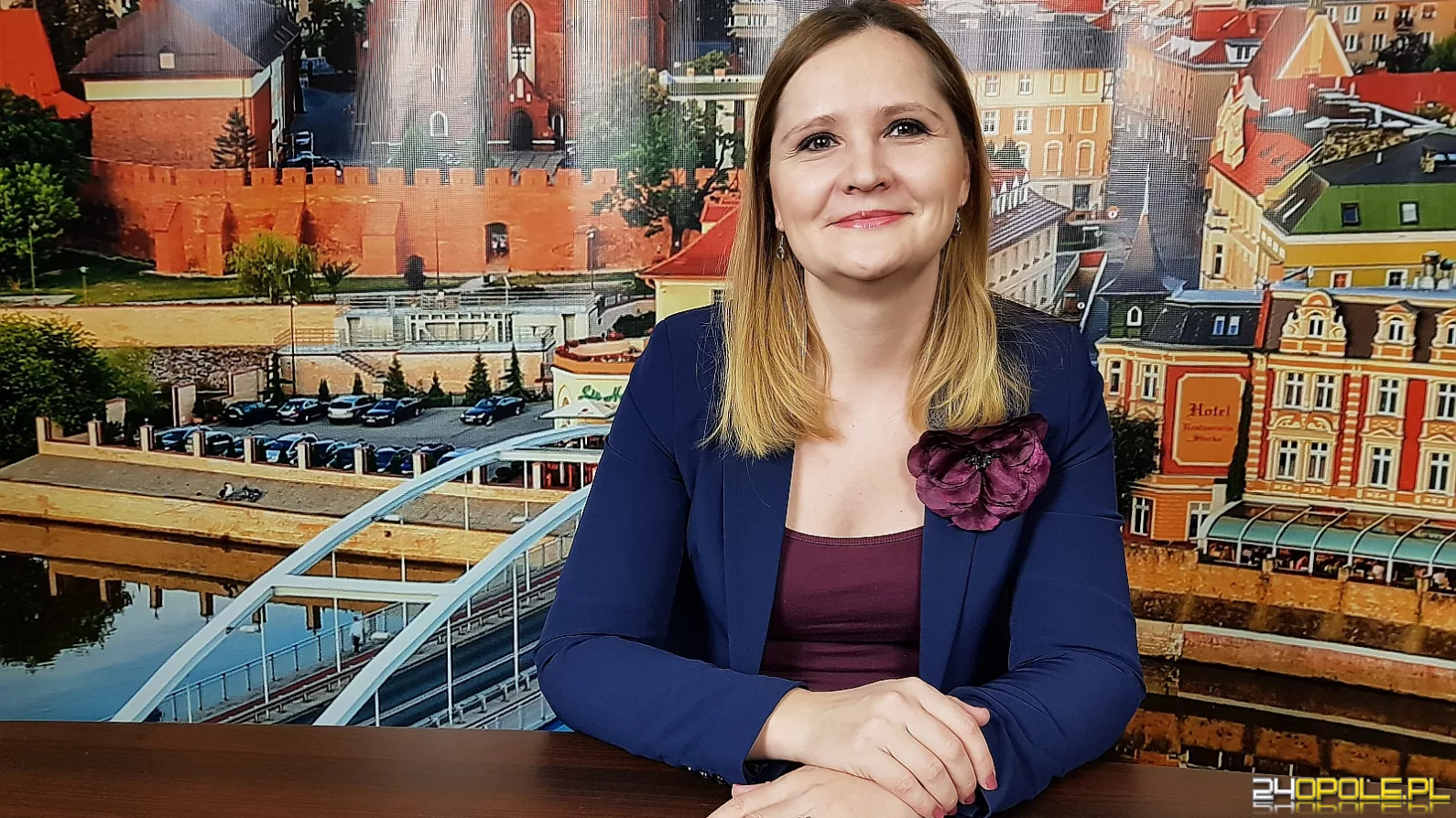 Małgorzata Stelnicka - do lipca nie będzie większych utrudnień przy Opolu Wschodnim