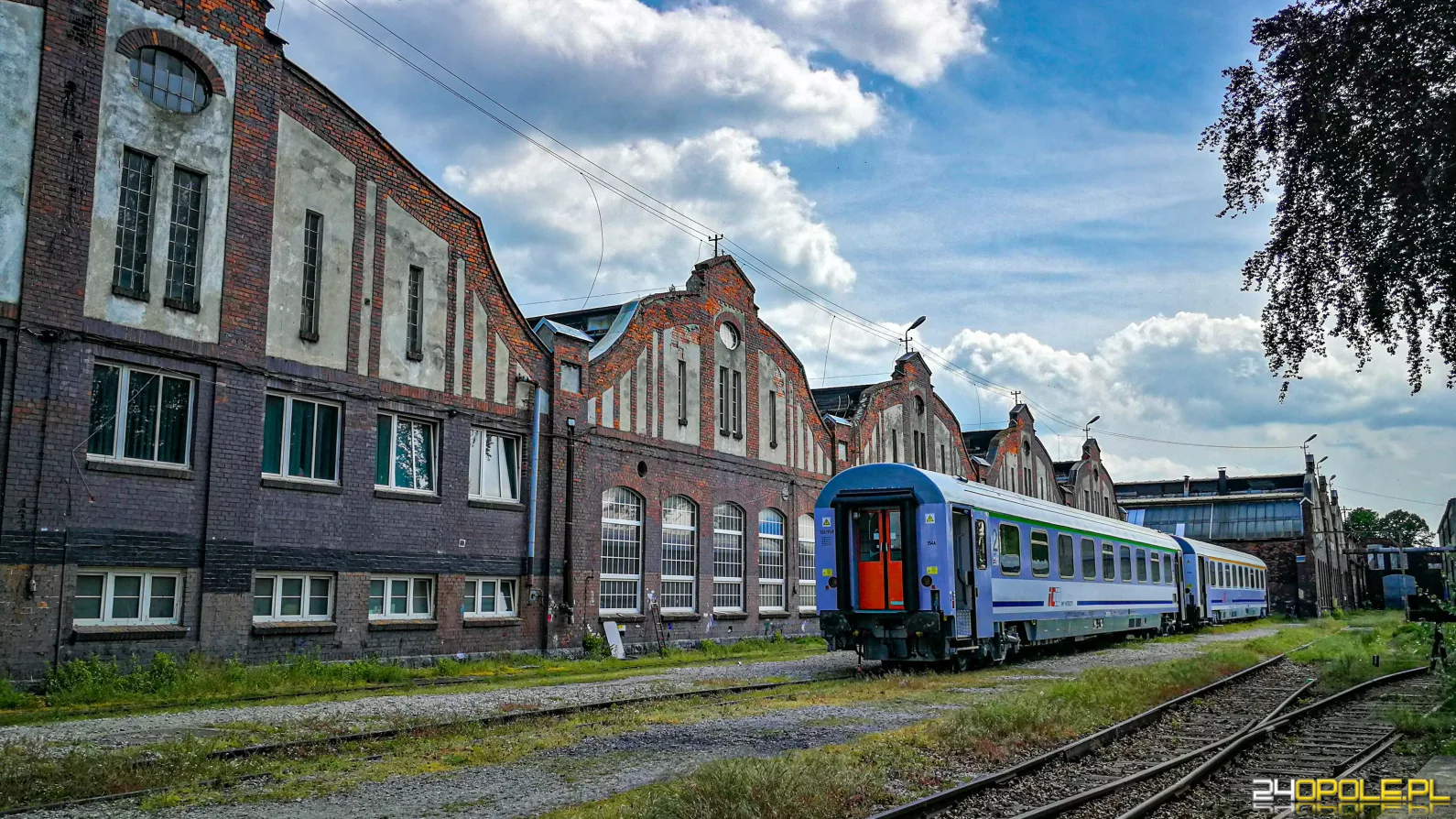 PKP Intercity Remtrak rozwinie przedsiębiorstwo taboru Wagon Opole