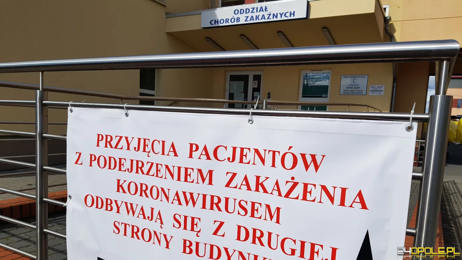 Koronawirus: Wieczorny raport bez nowych zakażeń wśród mieszkańców Opolszczyzny