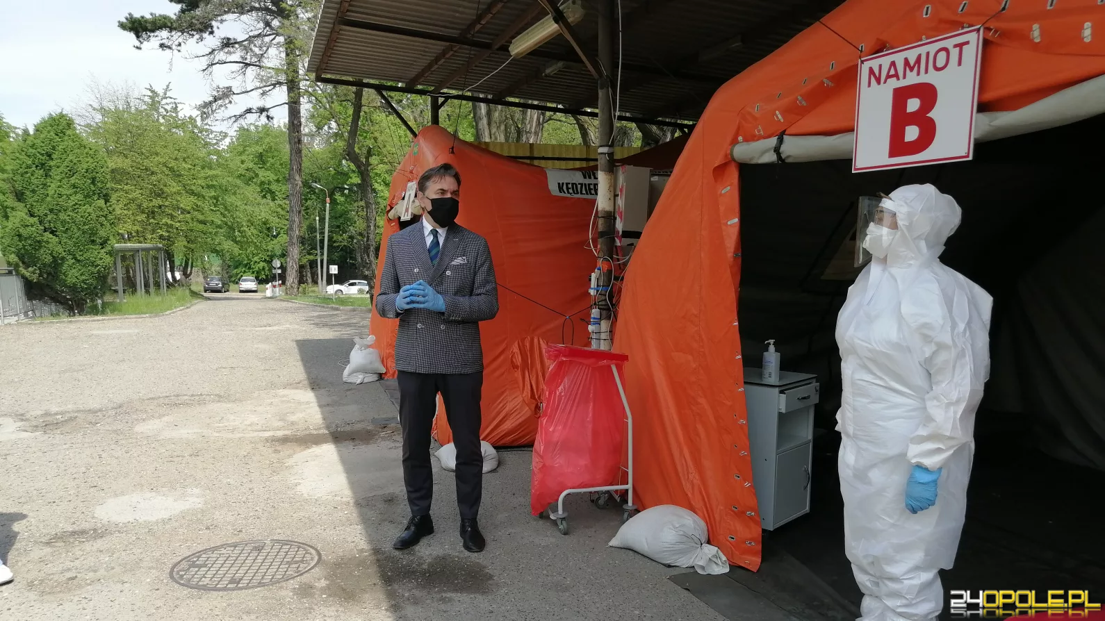 Wymaz w kierunku koronawirusa wykonamy także w szpitalu w Kup