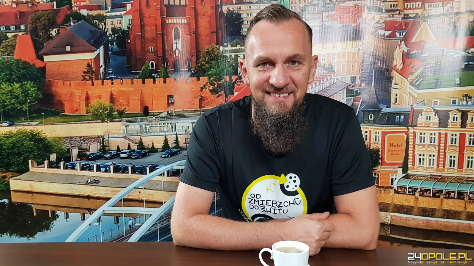 Sławek Smoliński - maraton Od Zmierzchu do Świtu miał być tylko wyjątkowy, a wyszedł epicki