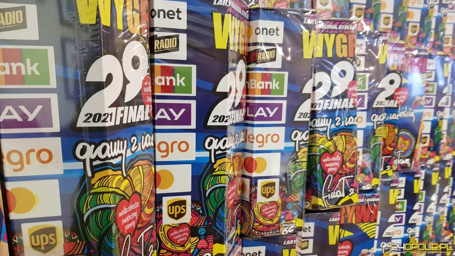 WOŚP: Dziś ostatni dzień na odebranie pakietów na bieg i pakietów wolontariuszy