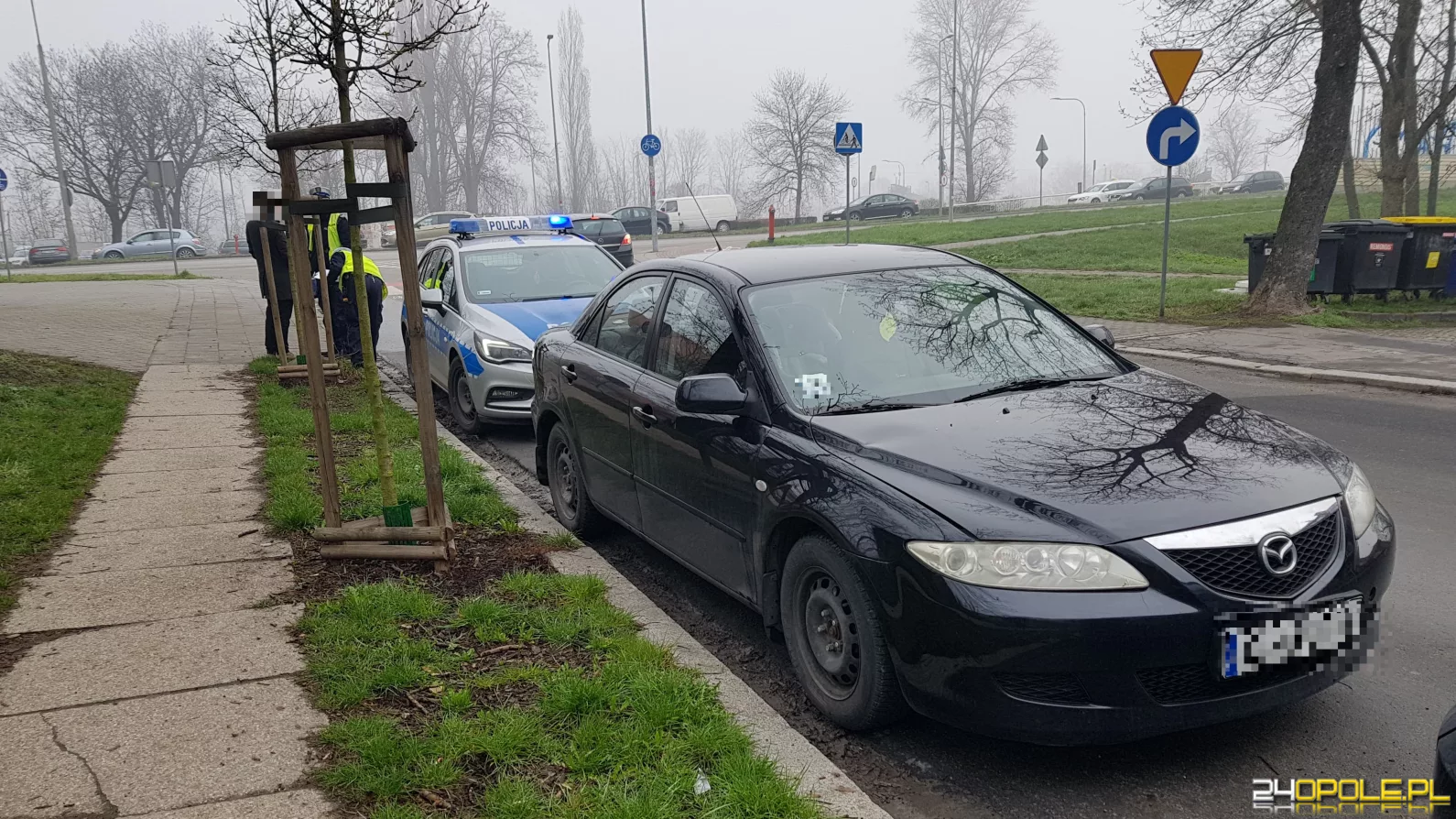 Opole: Mężczyzna wbiegł na oznakowane przejście. Doszło do potrącenia