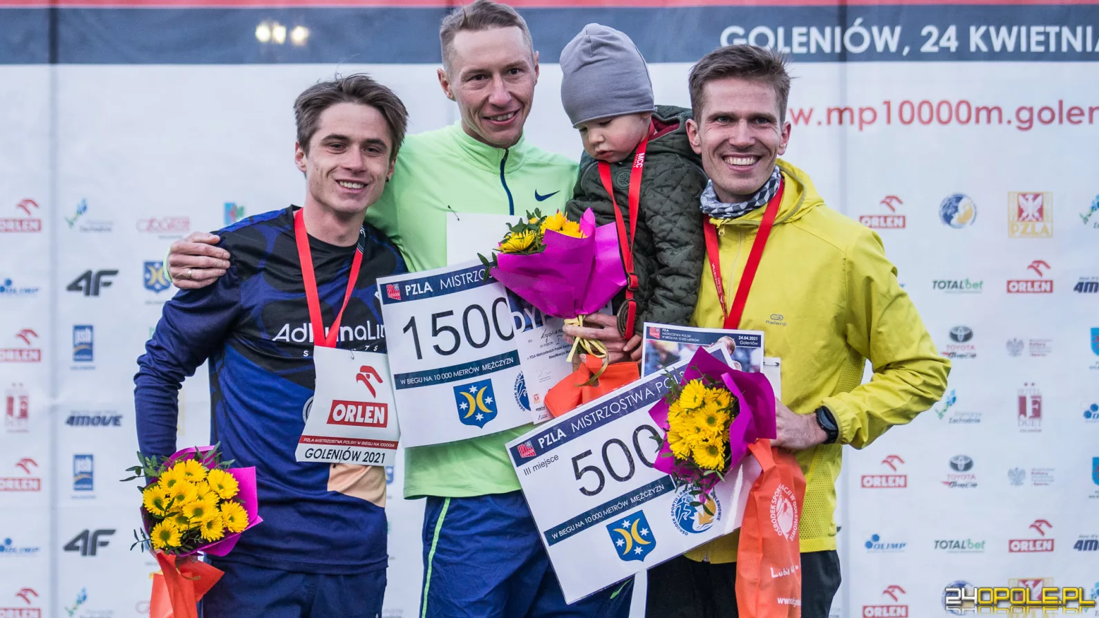 Opolanin Szymon Dorożyński z "życiówką" oraz brązowym medalem Mistrzostw Polski na 10 000 m