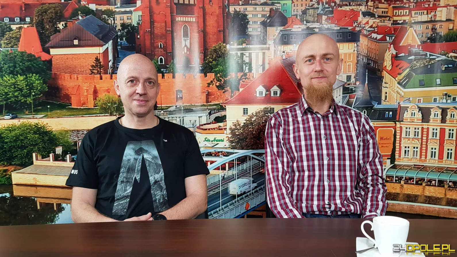 Rafał Jagiela i Marcin Hrycaj - zapraszają do wspólnego biegania z Odrą Opole