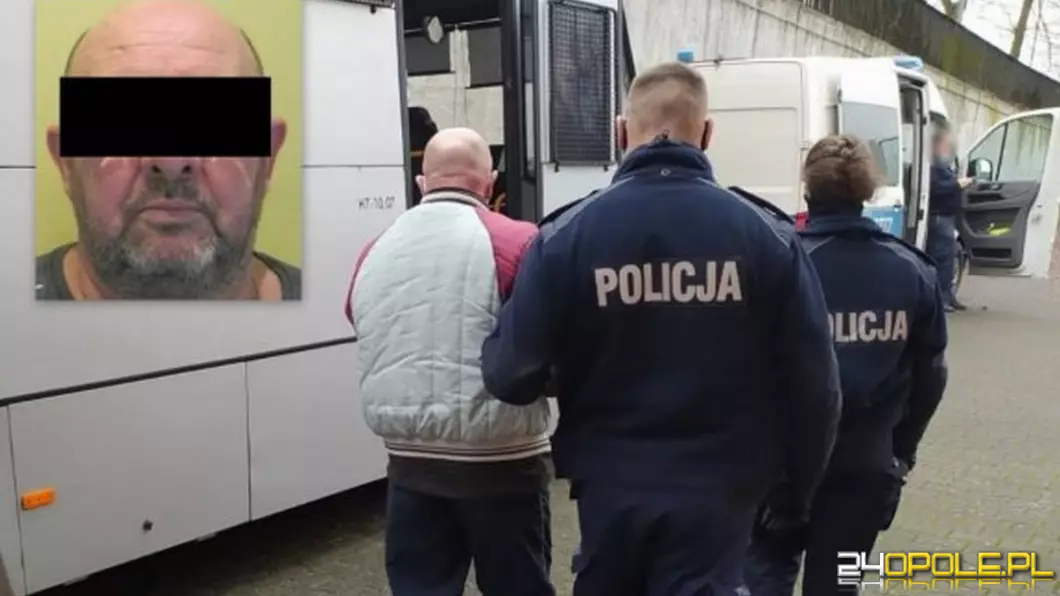 "Łowcy głów" w akcji. Szopen ukrywał się przed policją 18 lat