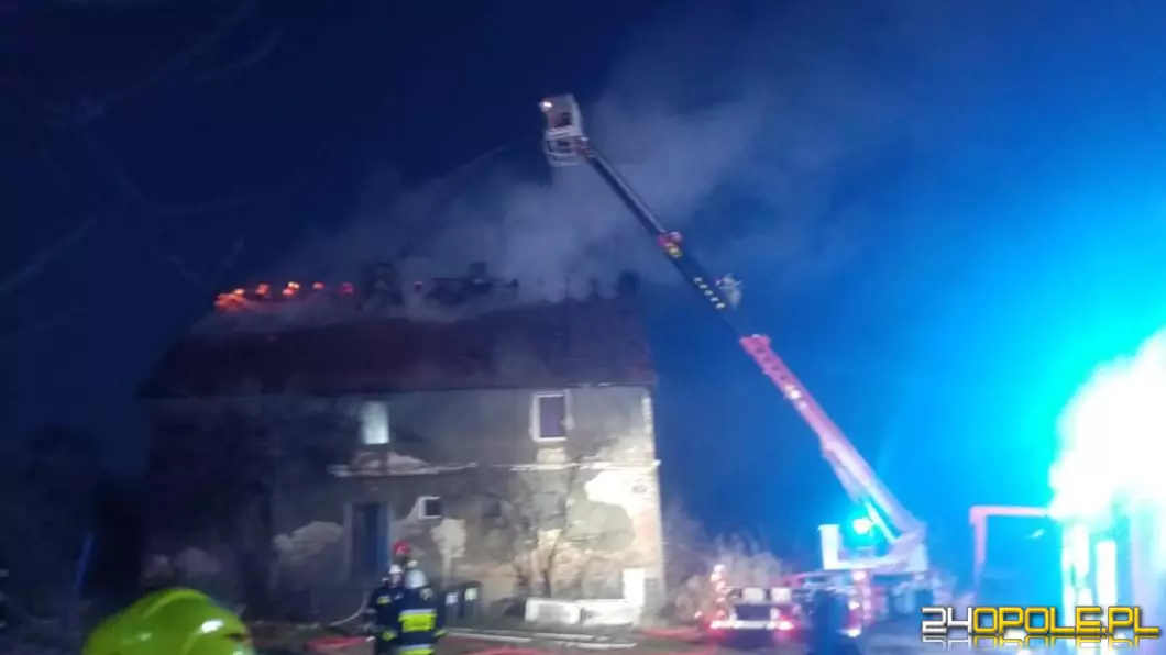 Tragiczny pożar w miejscowości Rutki