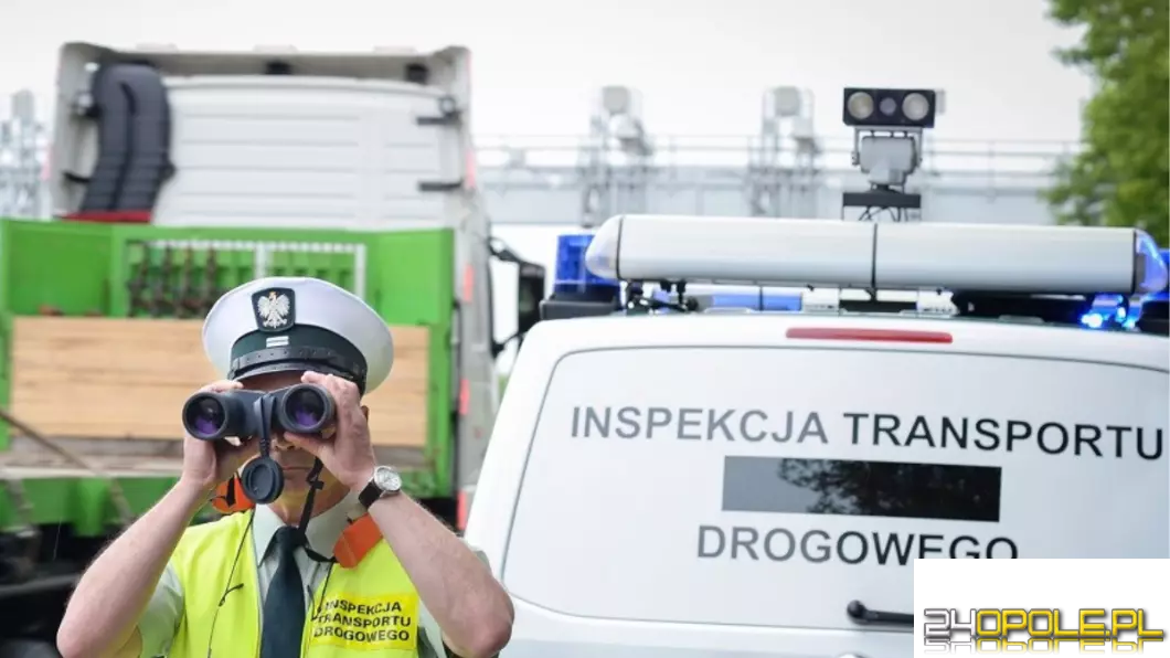 Inspektor Transportu Drogowego może uziemić kierowcę
