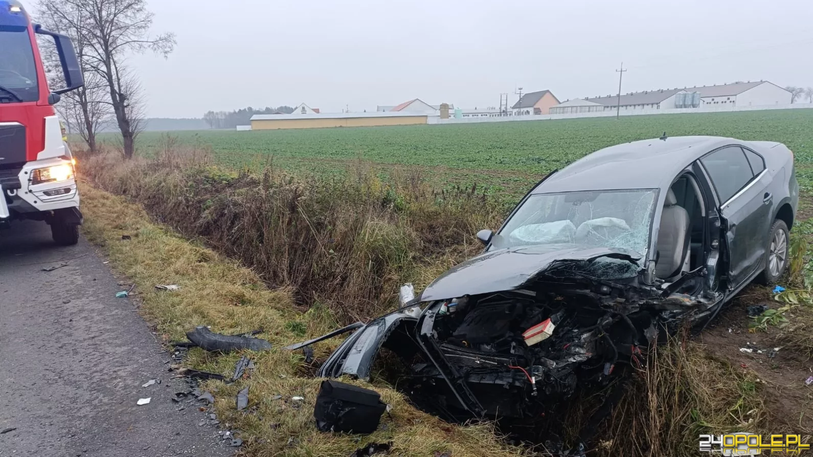 Tragedia w Świerczowie. Kolejny wypadek ze skutkiem śmiertelnym