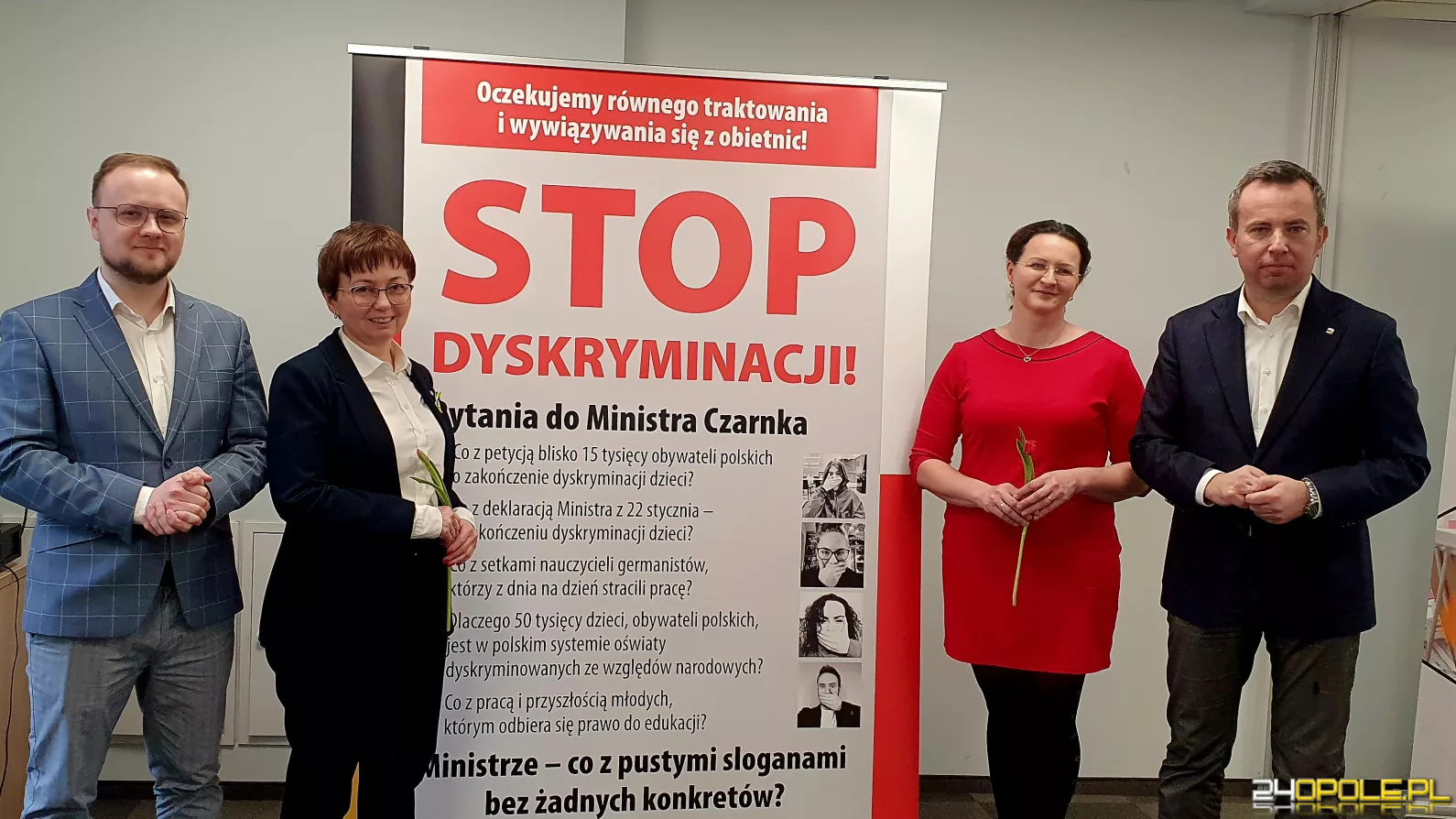 Dzieci nadal są dyskryminowane! Przedstawiciele Mniejszości Niemieckiej piszą do Czarnka